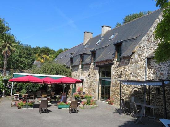 L'Auberge De La Porte Saint-Jouan-des-Guérets Buitenkant foto