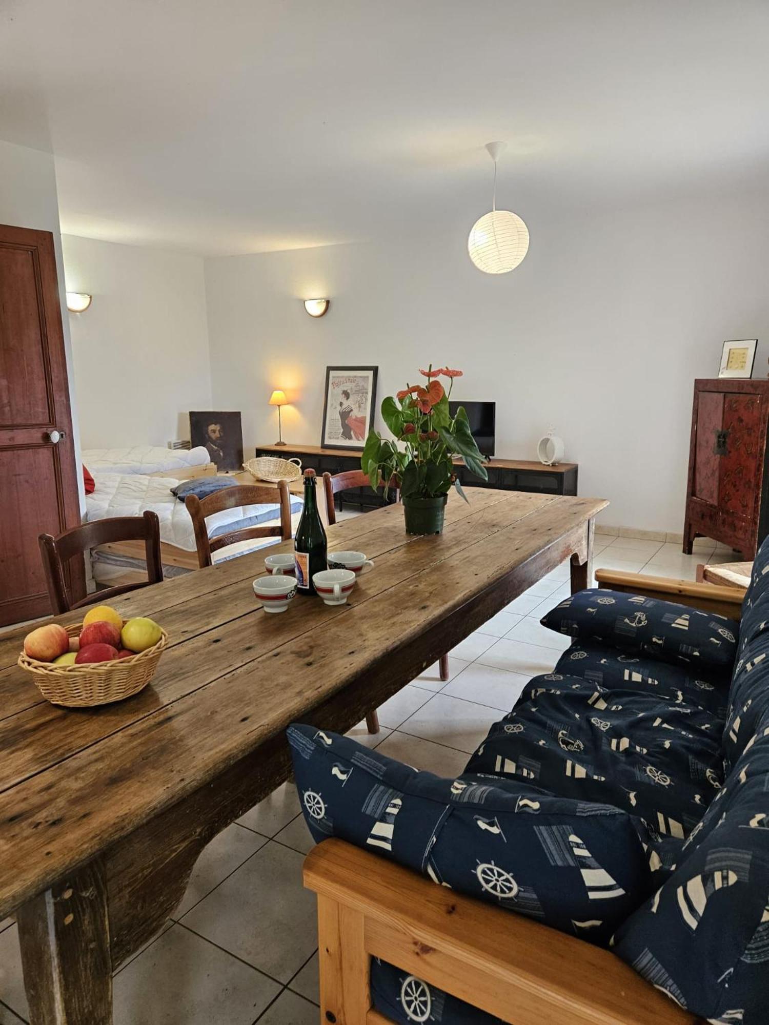 L'Auberge De La Porte Saint-Jouan-des-Guérets Buitenkant foto