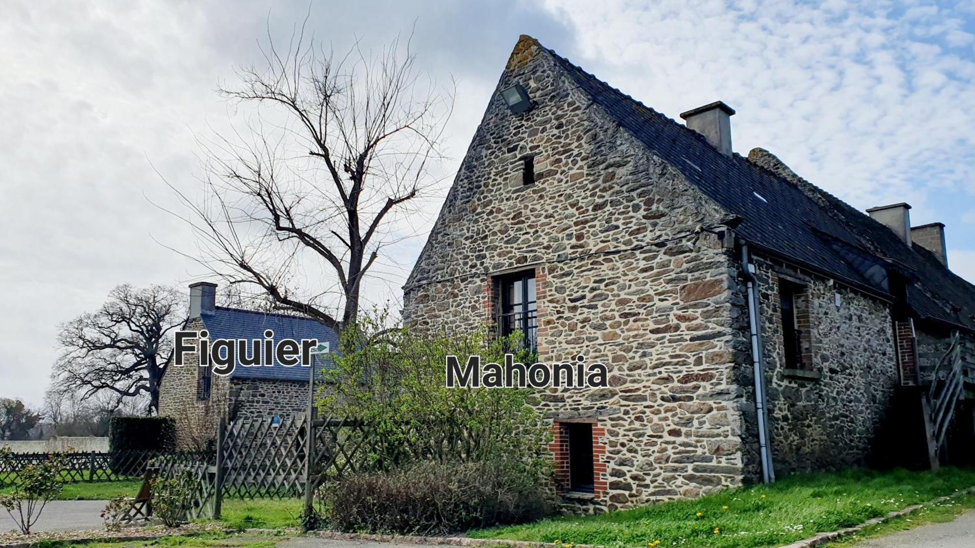 L'Auberge De La Porte Saint-Jouan-des-Guérets Buitenkant foto