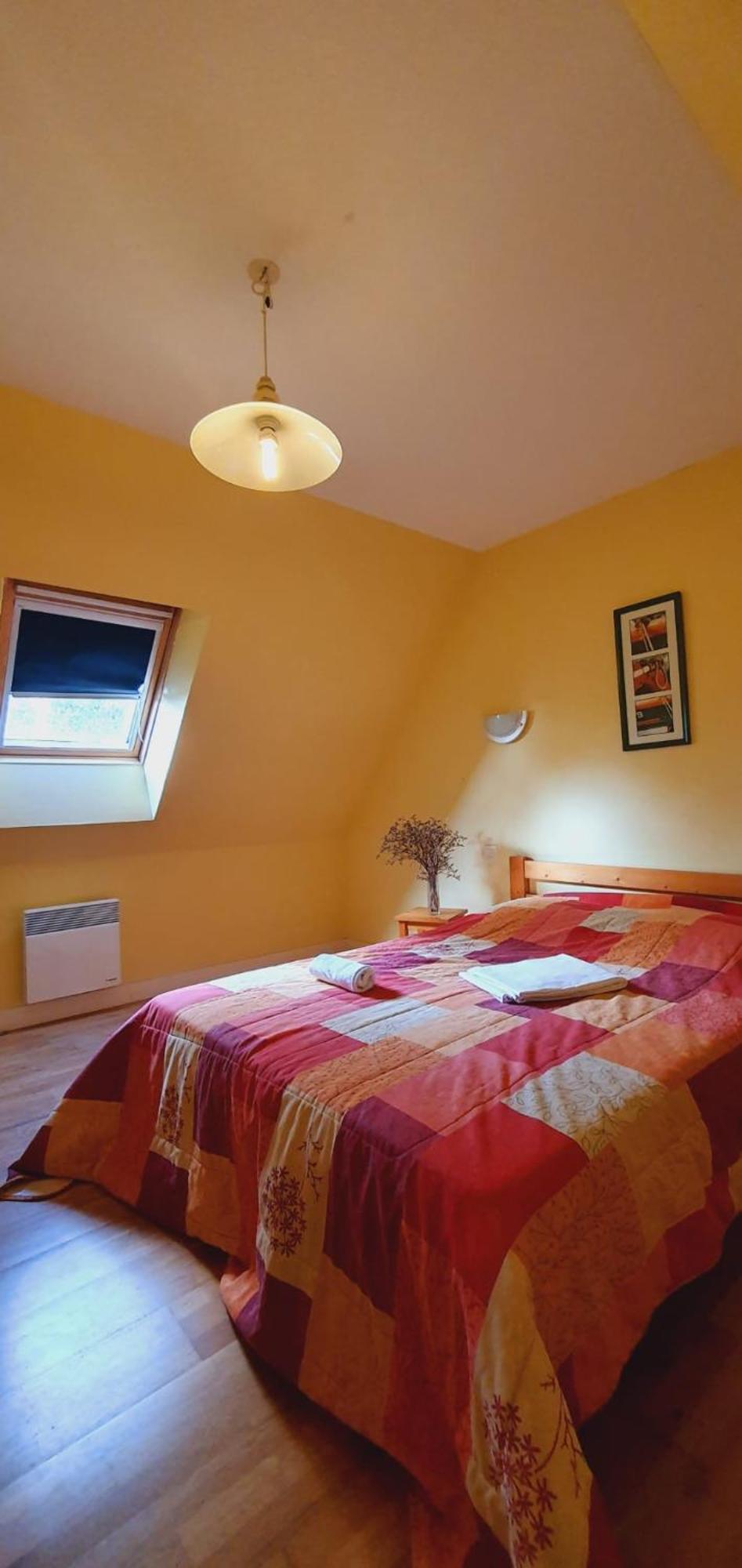 L'Auberge De La Porte Saint-Jouan-des-Guérets Kamer foto