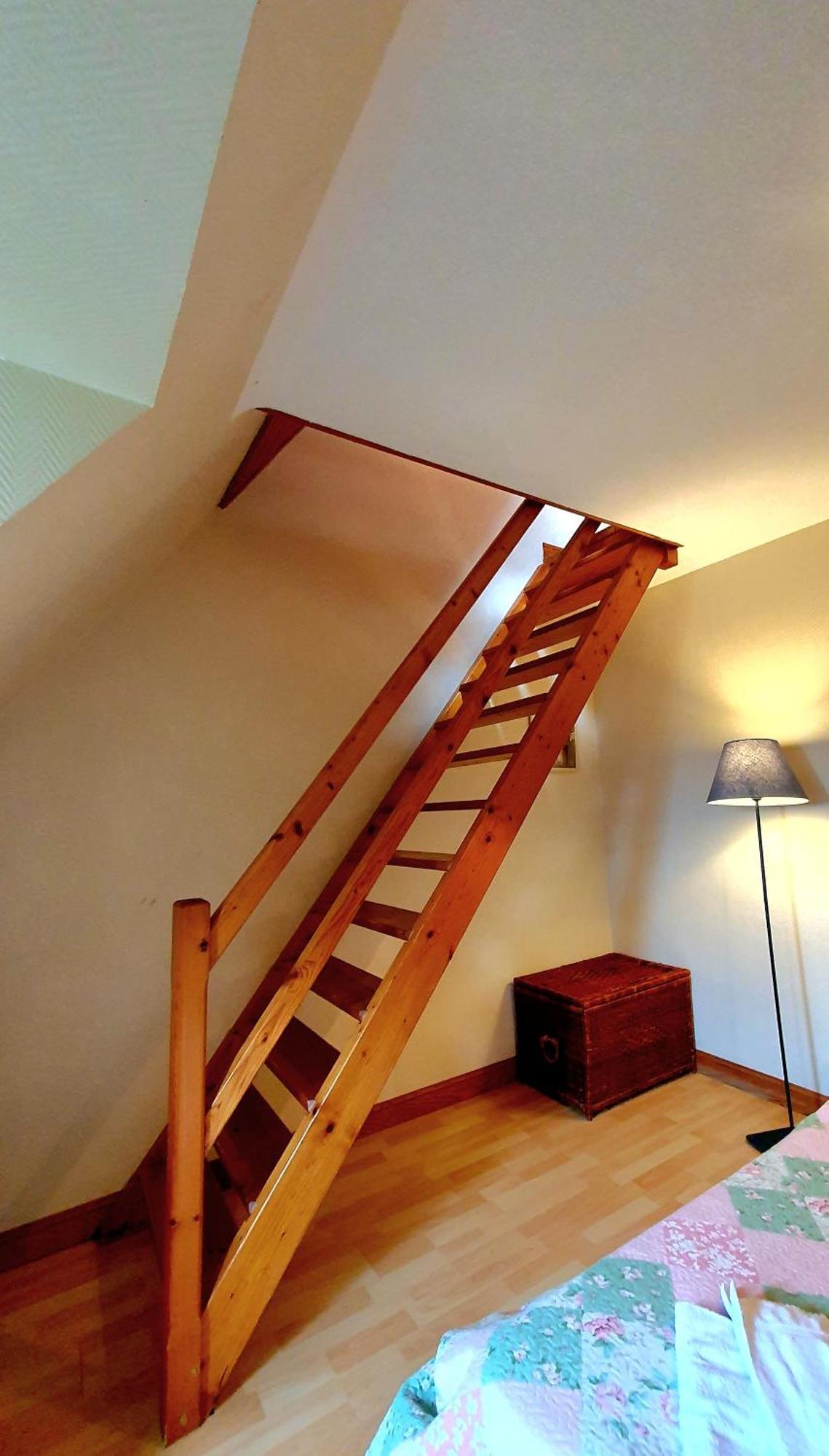 L'Auberge De La Porte Saint-Jouan-des-Guérets Kamer foto