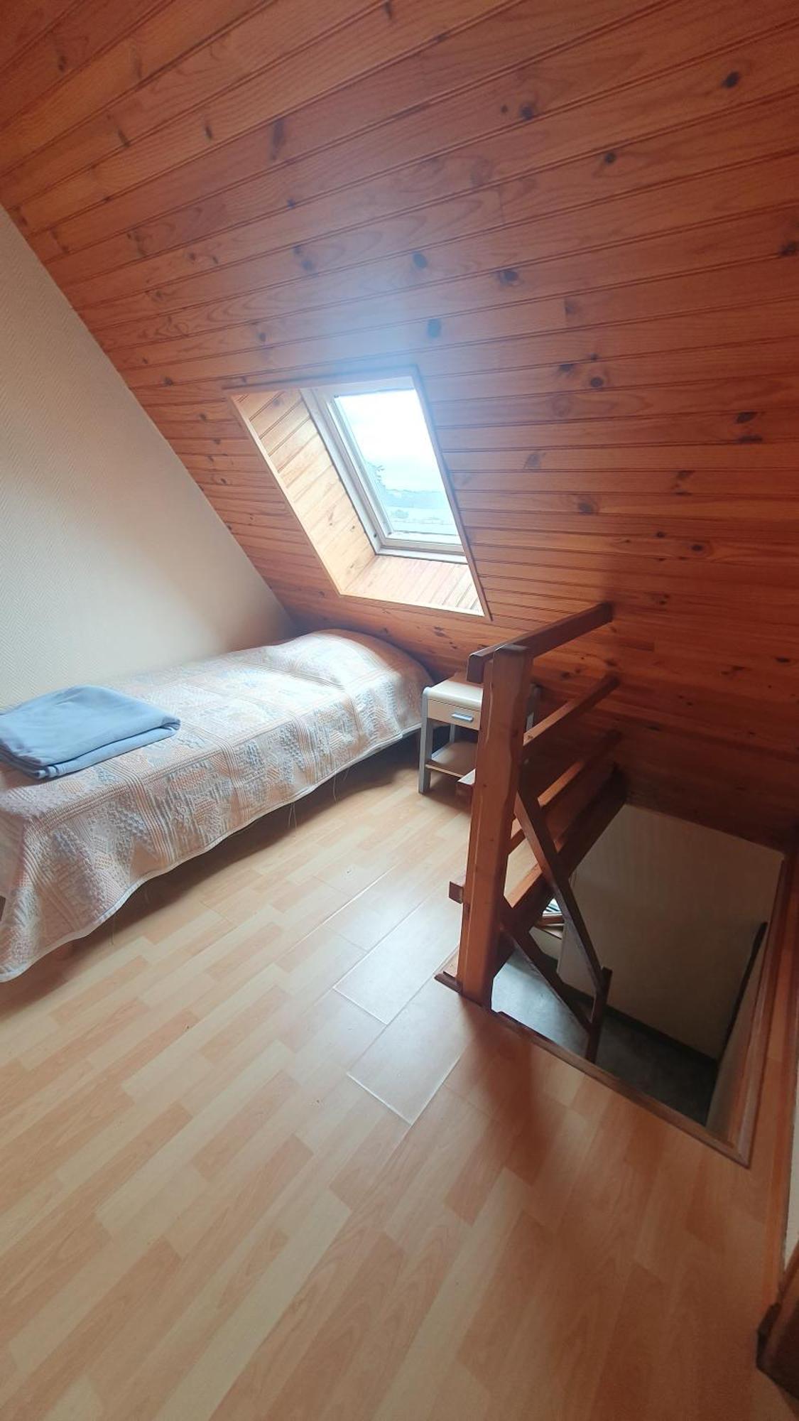 L'Auberge De La Porte Saint-Jouan-des-Guérets Kamer foto