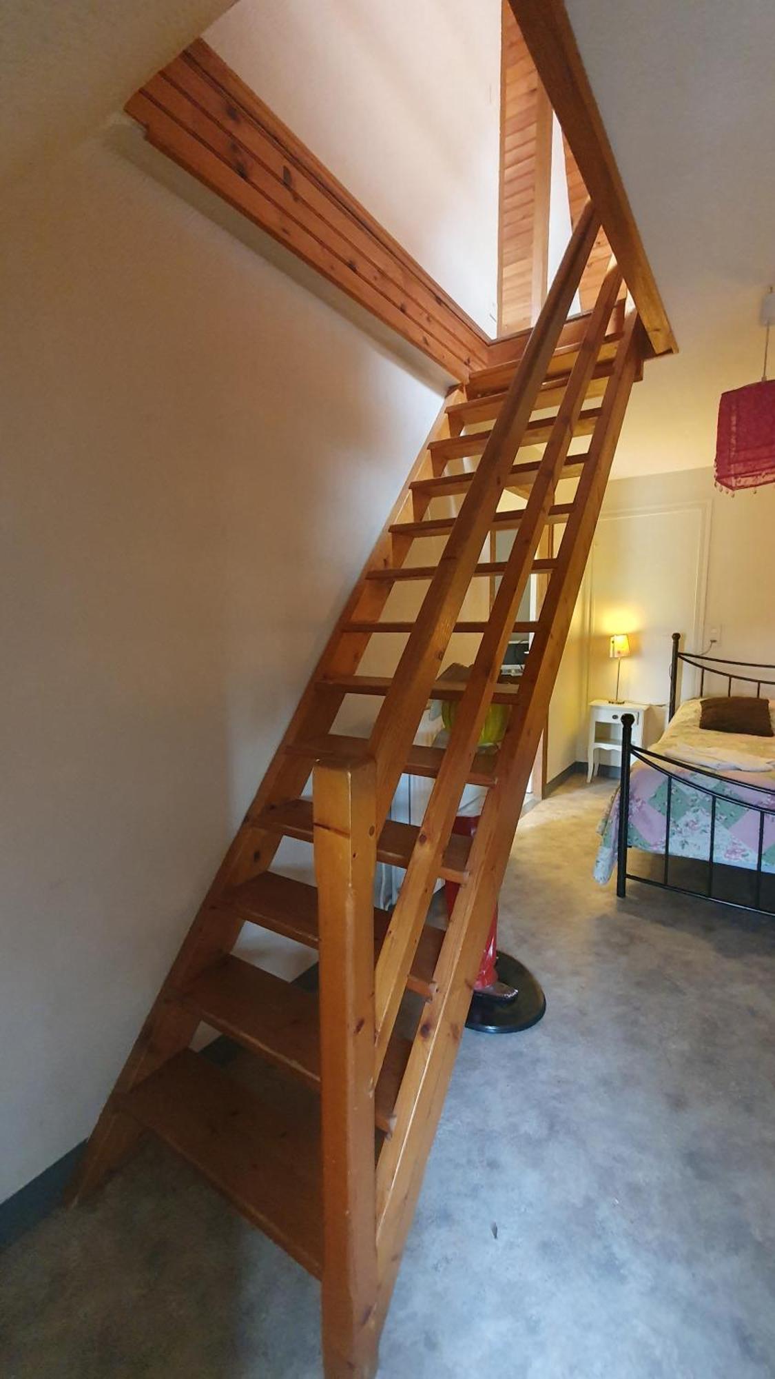 L'Auberge De La Porte Saint-Jouan-des-Guérets Kamer foto
