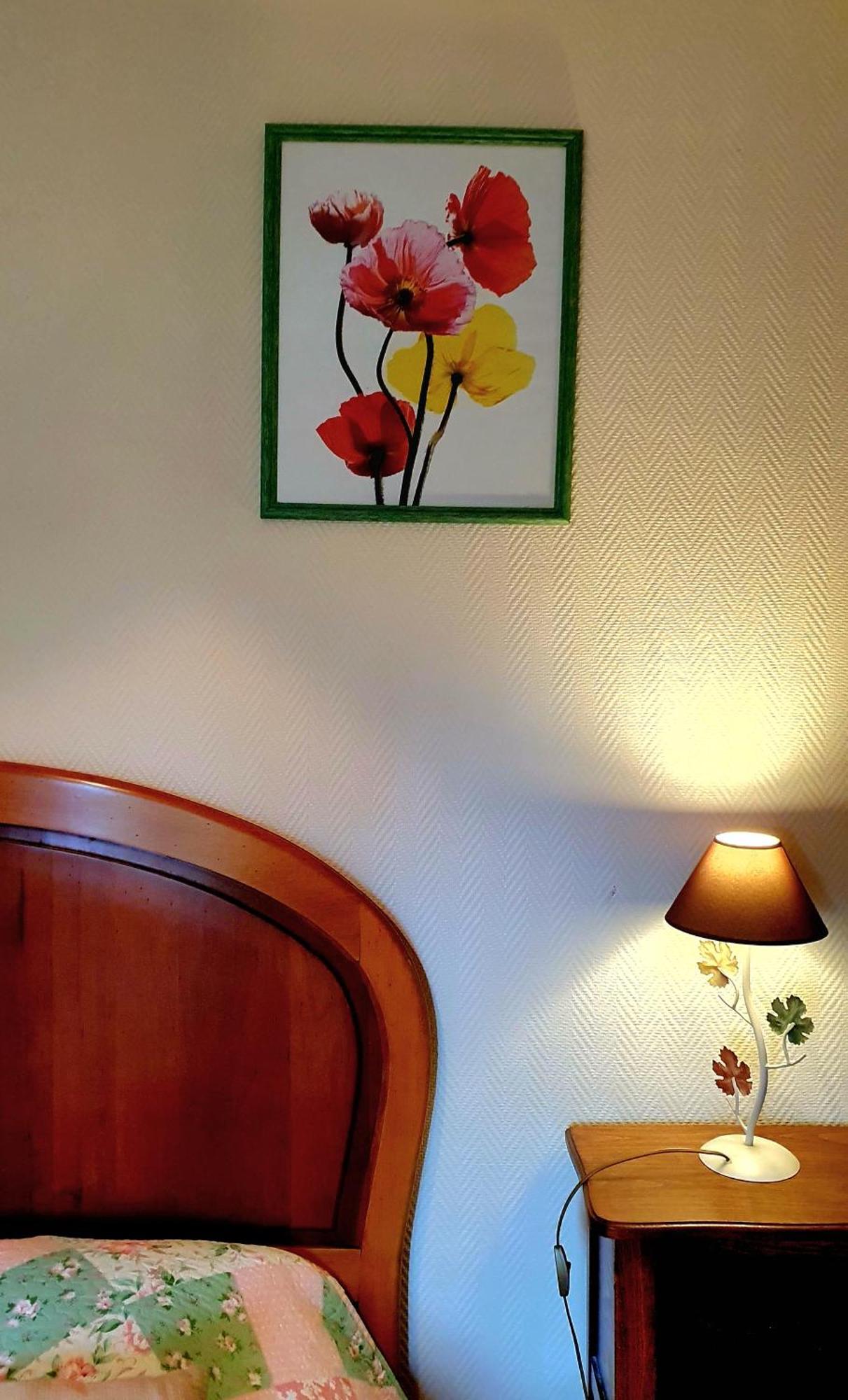 L'Auberge De La Porte Saint-Jouan-des-Guérets Kamer foto
