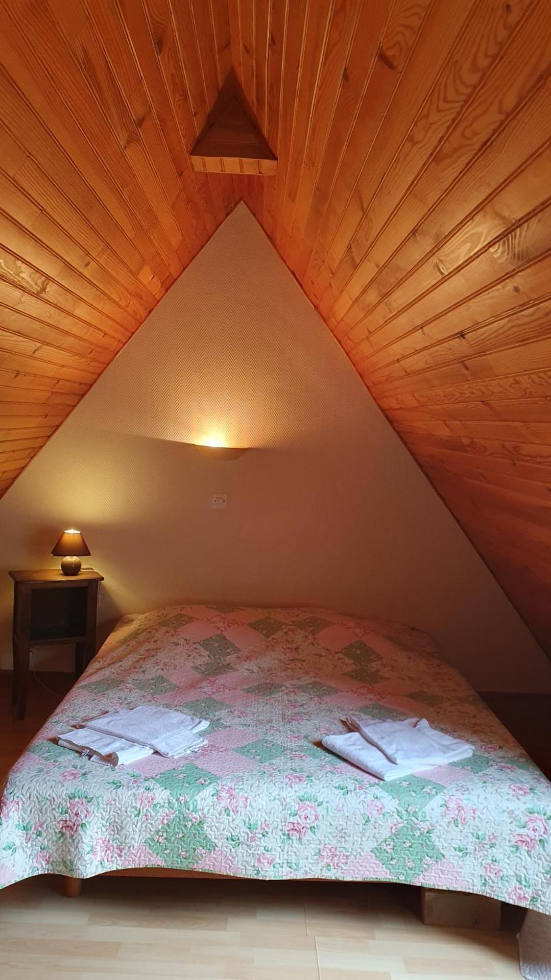 L'Auberge De La Porte Saint-Jouan-des-Guérets Kamer foto