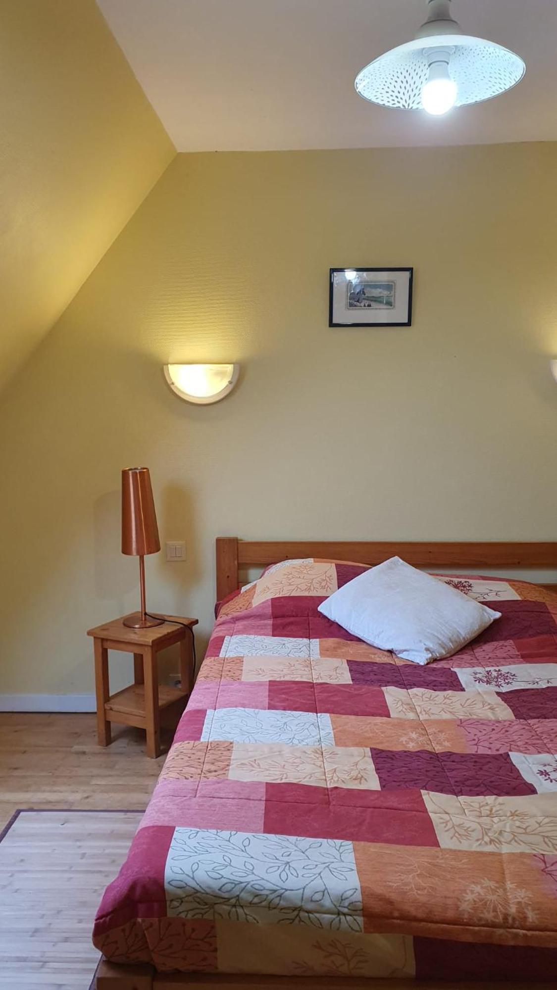 L'Auberge De La Porte Saint-Jouan-des-Guérets Kamer foto