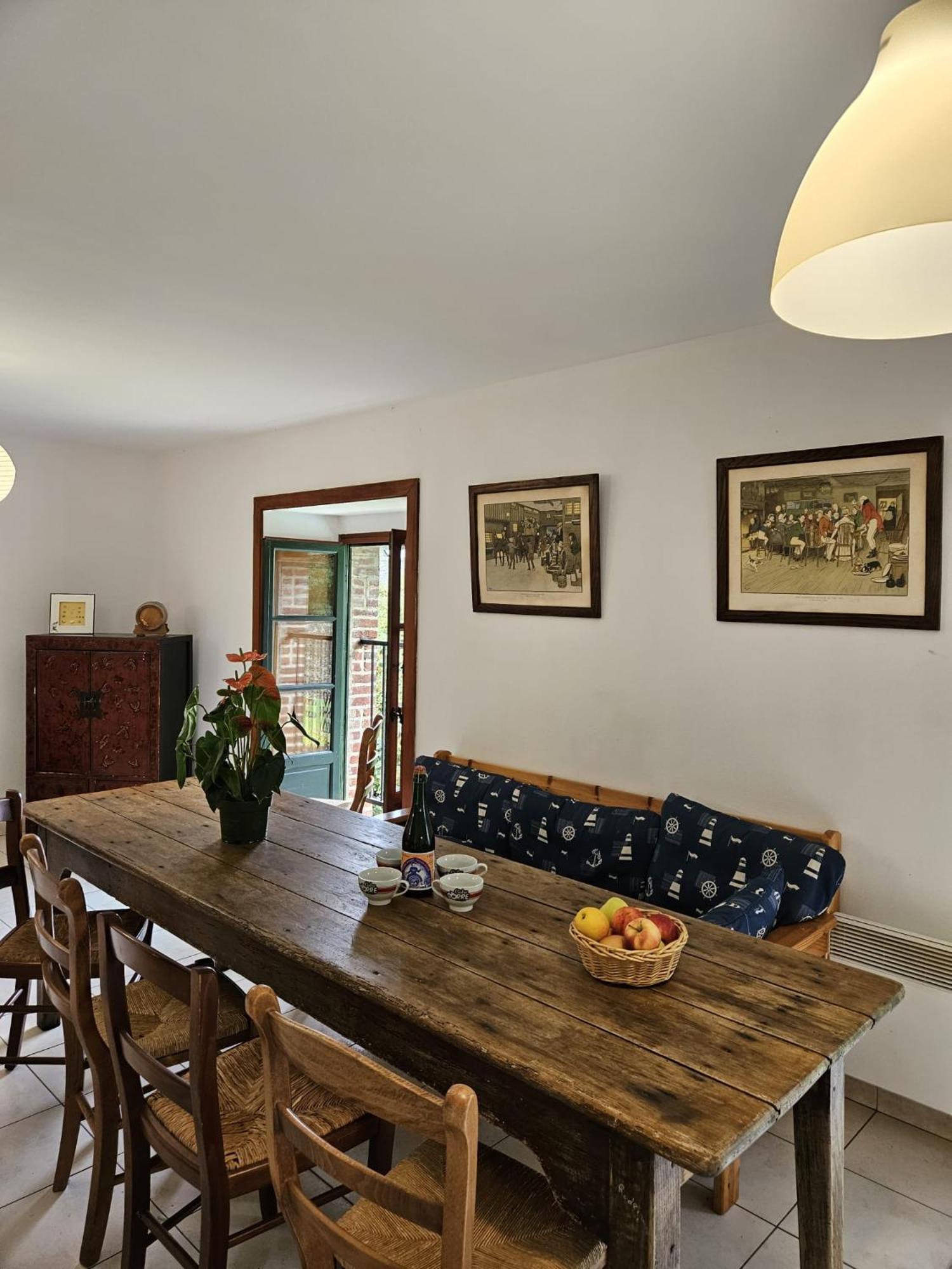 L'Auberge De La Porte Saint-Jouan-des-Guérets Kamer foto