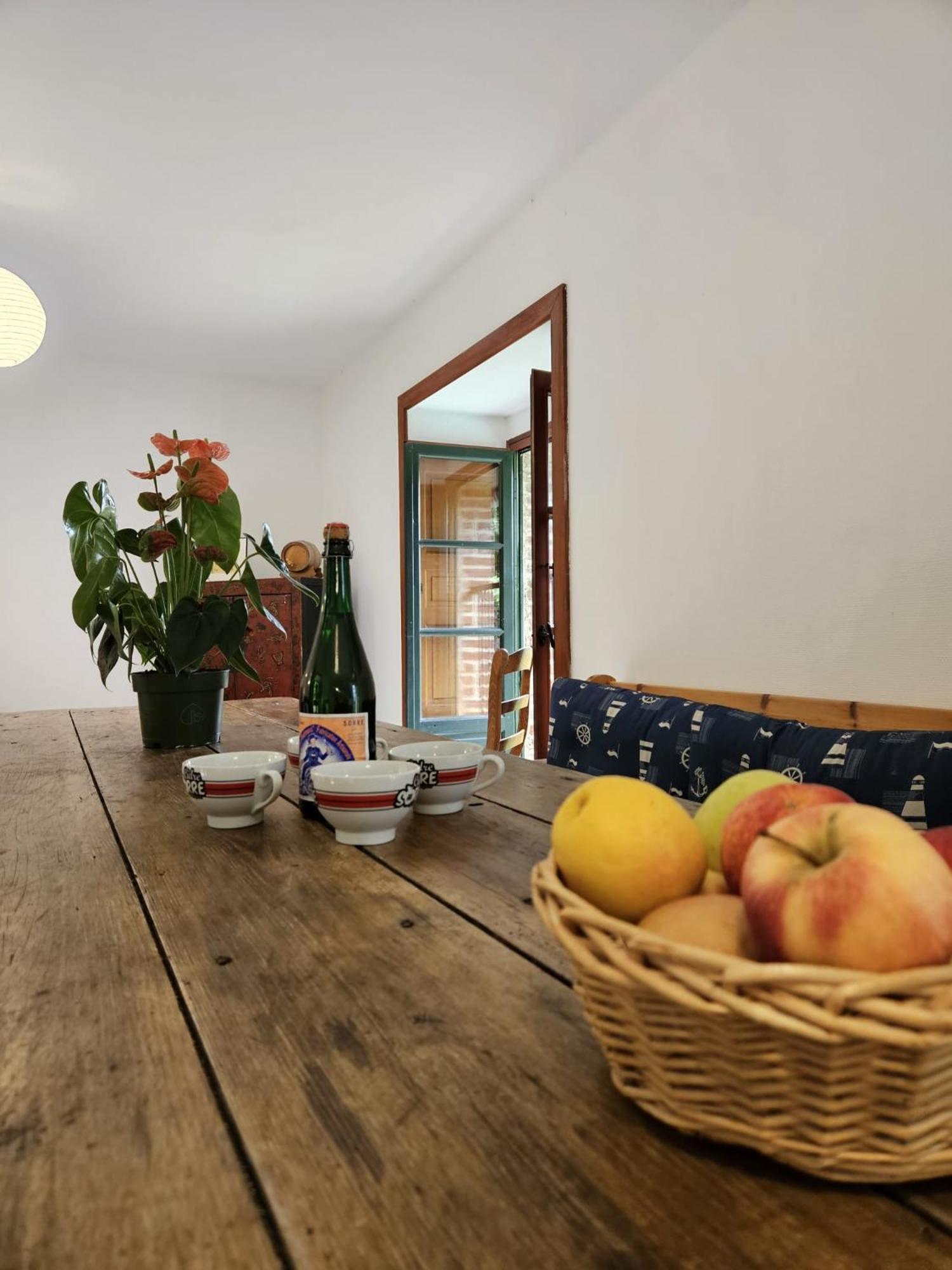 L'Auberge De La Porte Saint-Jouan-des-Guérets Kamer foto