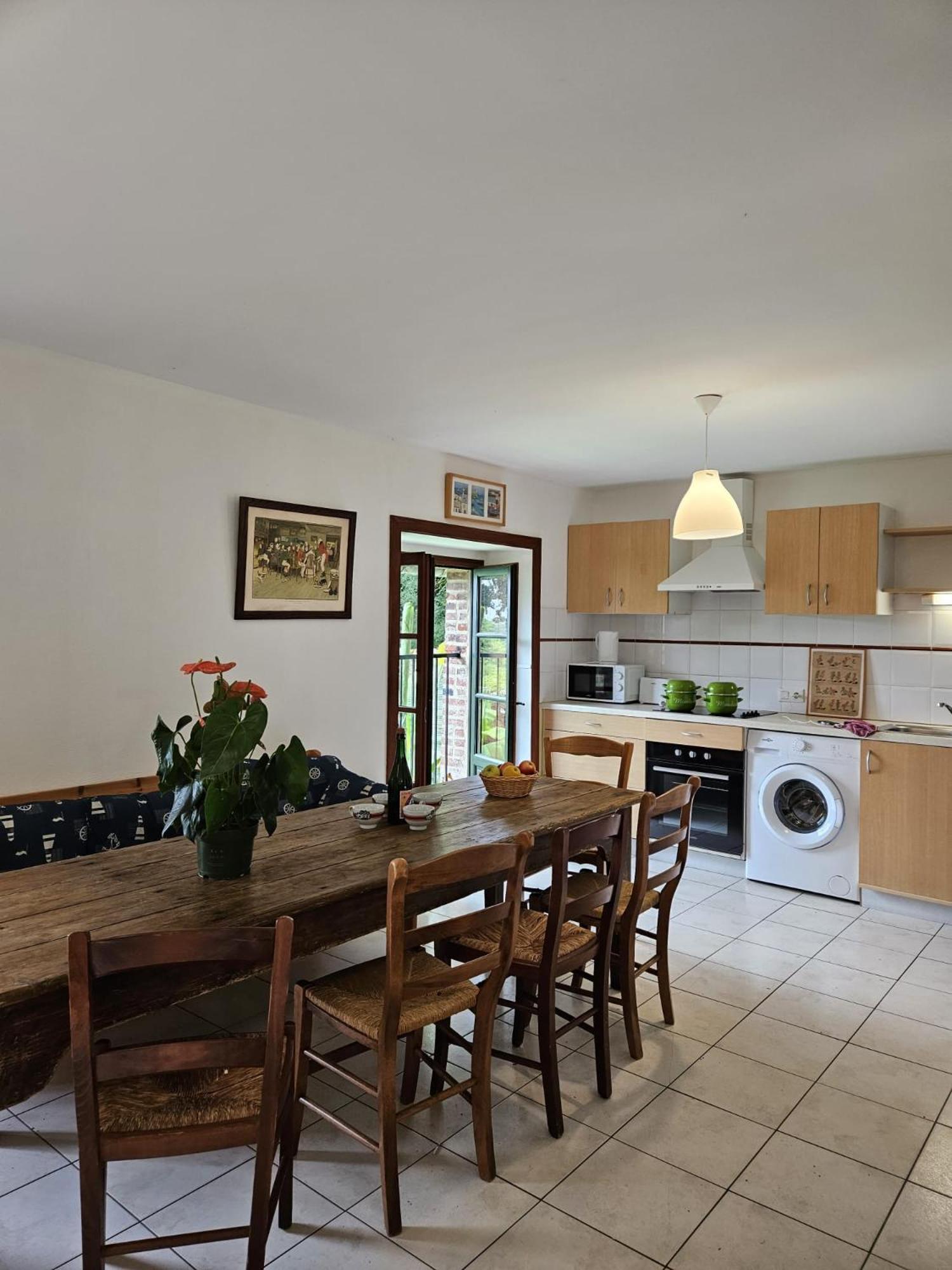 L'Auberge De La Porte Saint-Jouan-des-Guérets Kamer foto